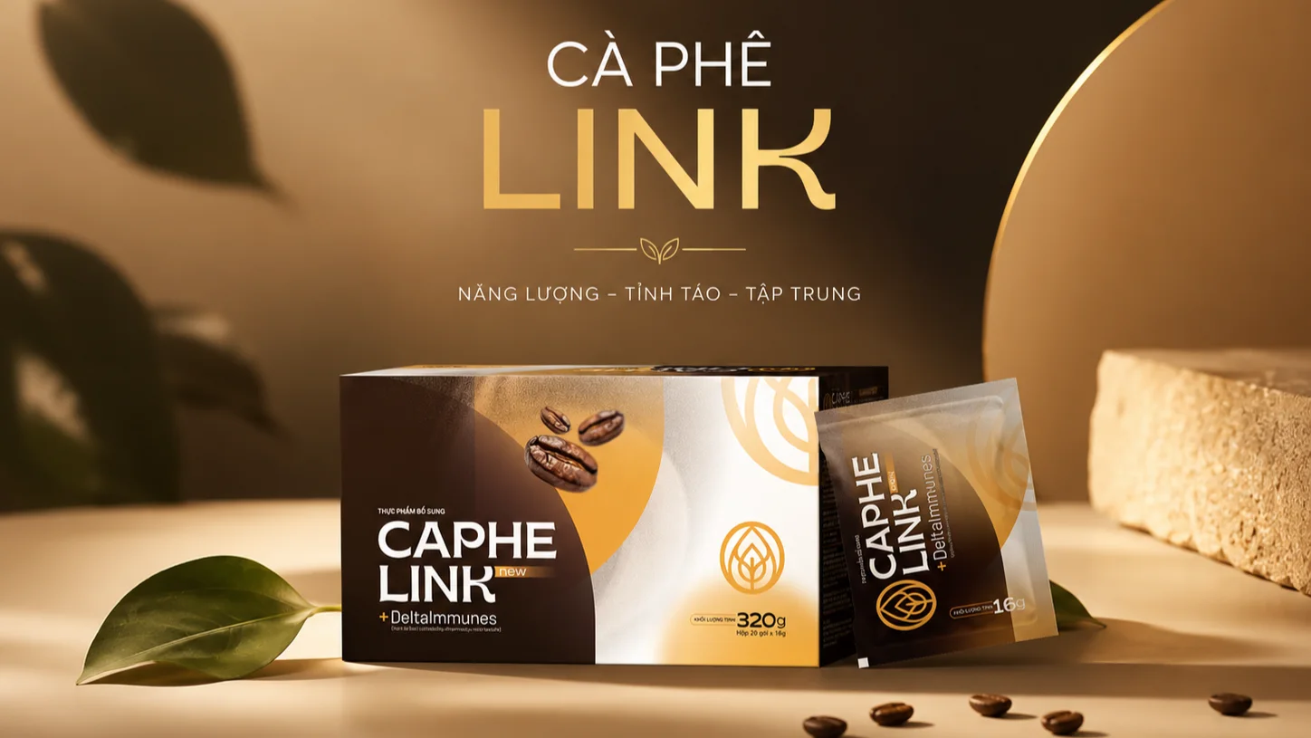 ☕ Cà Phê Link: Khi Tách Cà Phê Buổi Sáng Không Còn Là Nỗi Lo Về Sức Khỏe