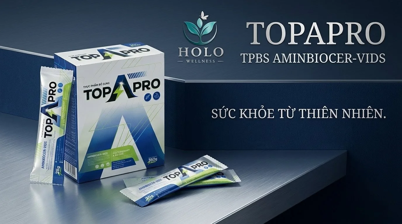 🥦 TopApro – Khi Protein Thực Vật Được Nhìn Nhận Lại Bằng Khoa Học