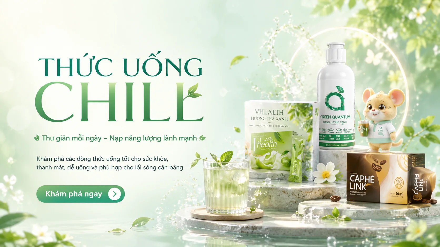 ☕ THỨC UỐNG CHILL