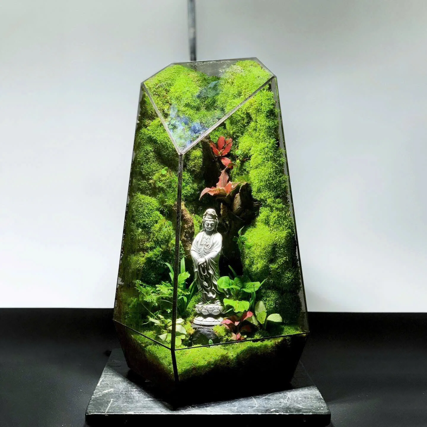 ⭐️Bể Terrarium- Phật Quán Thế Âm Bồ Tát Bình An