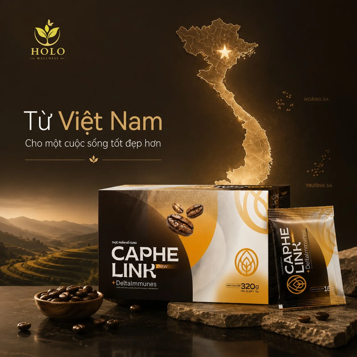 ☕ CAPHE LINK NEW - Cà phê cho người Việt